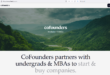 Buyer of Cofounders .com shares his thought process
